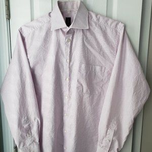 Robert Talbott Men's Casual Check Shirt Size 16